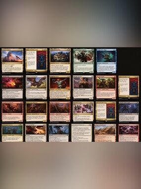 Magic: The Gathering Multicolor Trading Card Lot - mtg 4